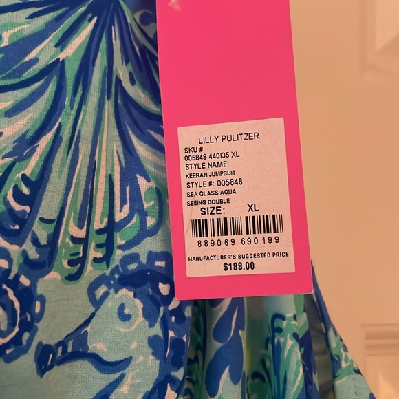 Lilly Pulitzer Jumpsuit - Picture 4 of 4